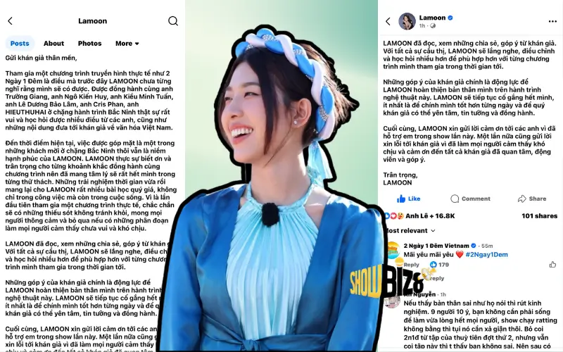 Lamoon Gửi Lời Xin Lỗi