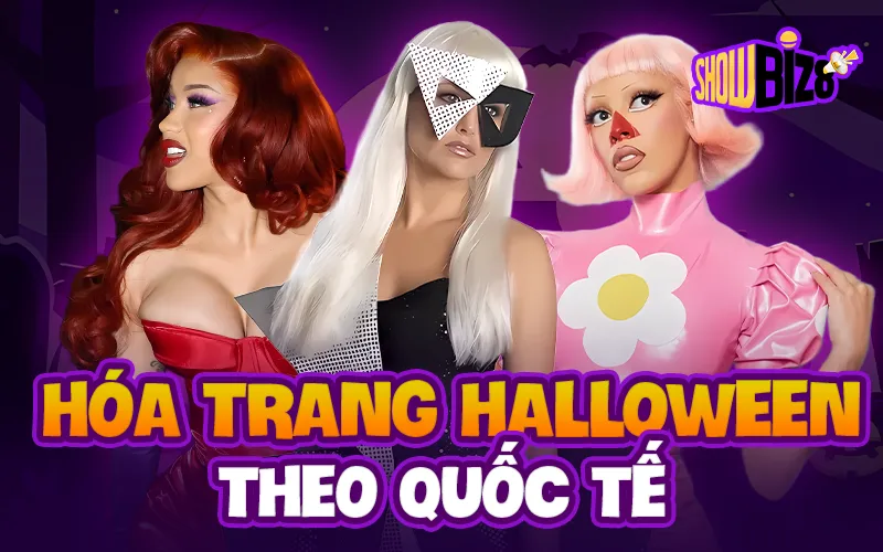 Hóa Trang Halloween Theo Quốc Tế