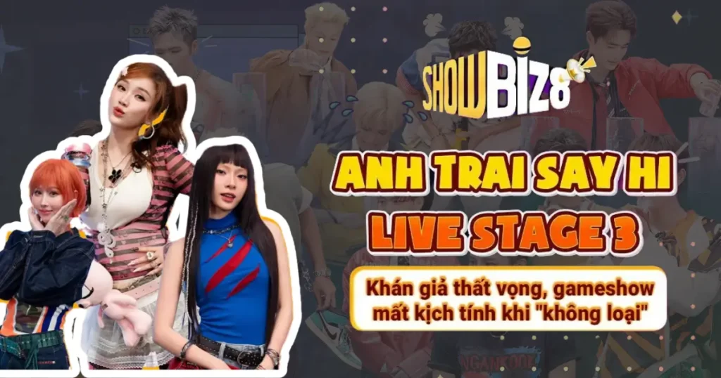 Anh Trai Say Hi Live Stage 3