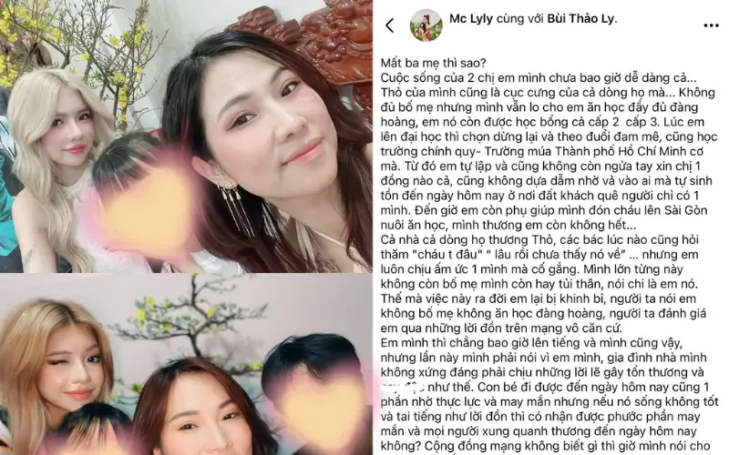 Chị Gái CiiN lên tiếng bảo vệ em gái