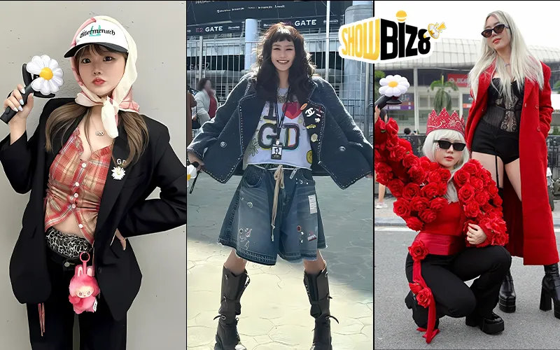 Dresscode Chính Thức: ĐỎ – ĐEN – TRẮNG