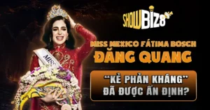 Miss Mexico Fátima Bosch Đăng Quang Miss Universe 2025