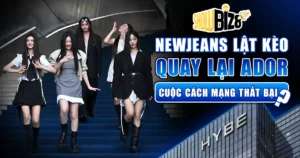 Newjeans quay lại công ty Ador