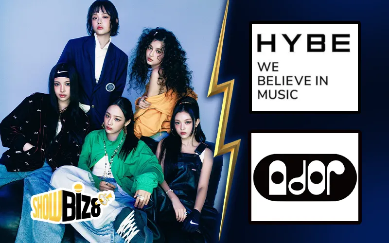 Newjeans quay về Ador