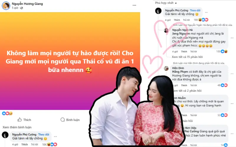 Phú cường cầu hôn hương giang