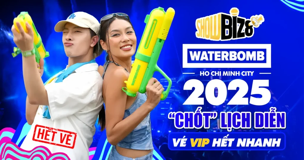 Waterbomb Hồ Chí Minh 2025