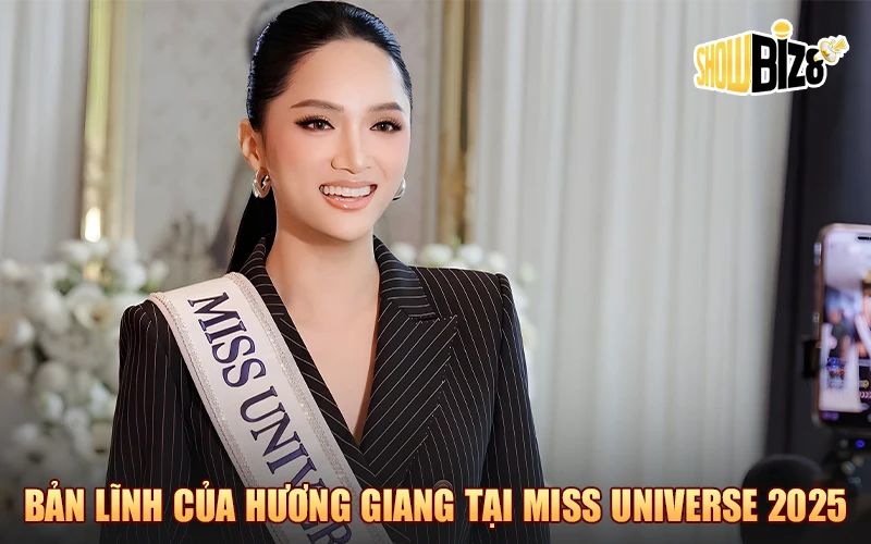 Hương Giang Tại Miss Universe 2025