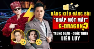 Bằng Kiều Phát Ngôn Gây Sốc Về G-Dragon