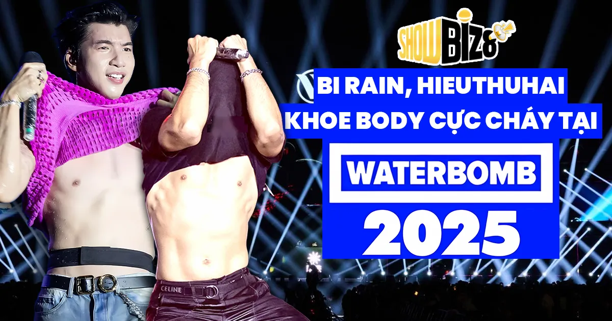 WATERBOMB Hồ Chí Minh 2025 Day 2