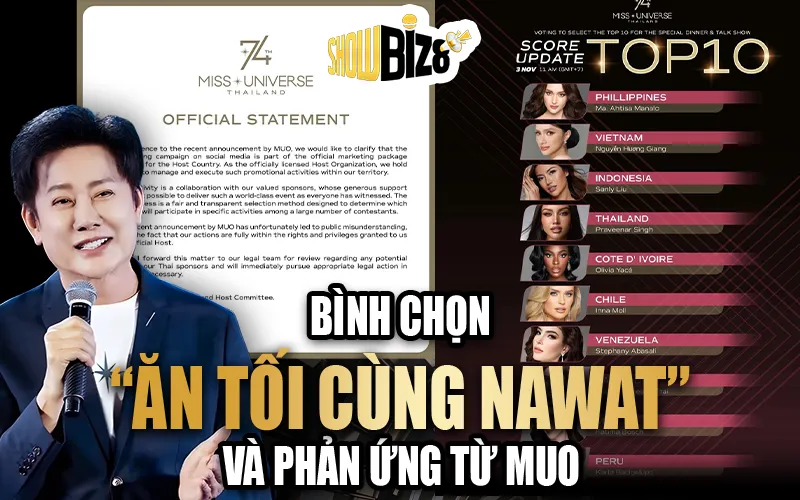 Ăn Tối cùng Nawat