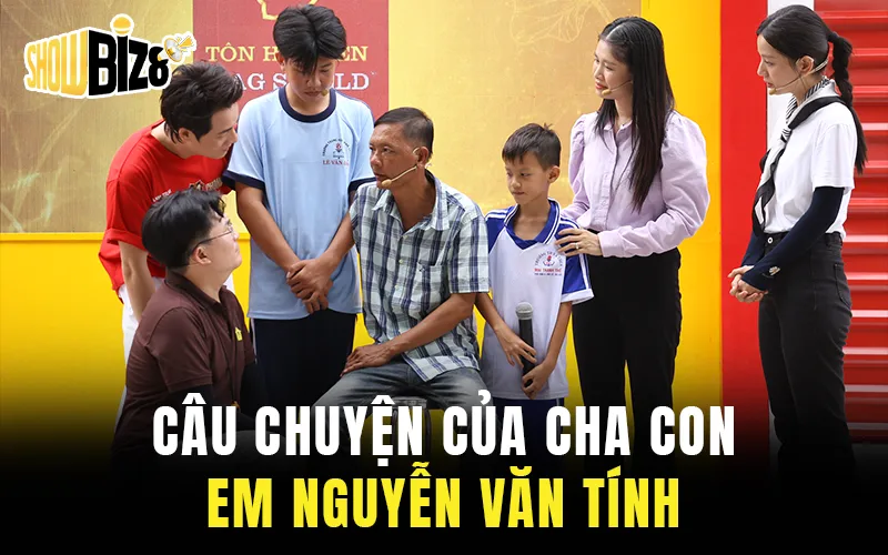 Câu Chuyện Của Cha Con Em Nguyễn Văn Tính