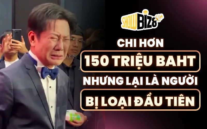 Nawat Chi Hơn 150 Triệu Baht Nhưng Lại Bị Loại