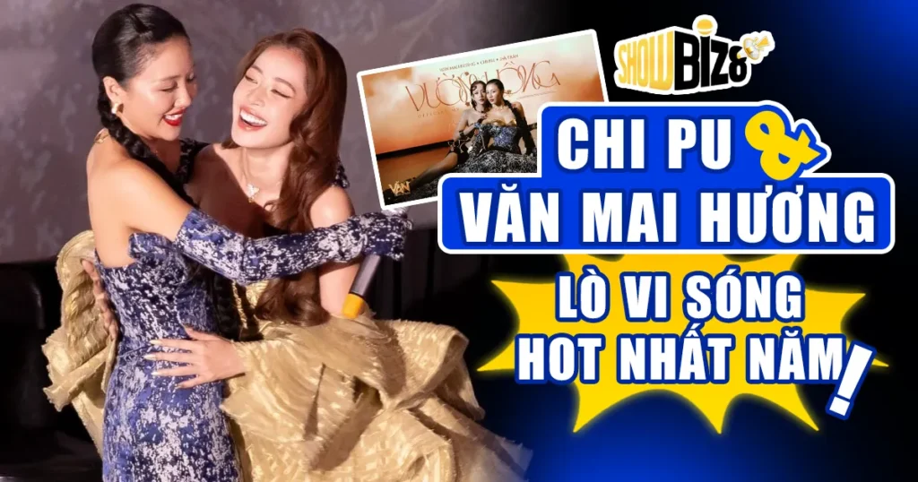 Chi Pu lò vi sóng trong MV Vườn Hồng Văn Mai Hương