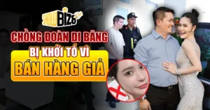 Chồng Đoàn Di Băng Bị Khởi Tố