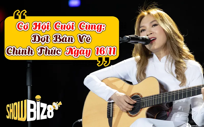 thời gian bán vé chính thức