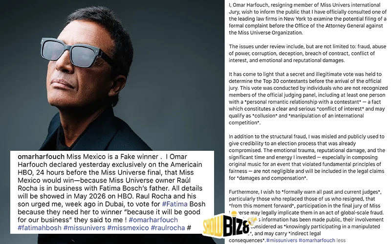 Ông Omar Harfouch lên tiếng