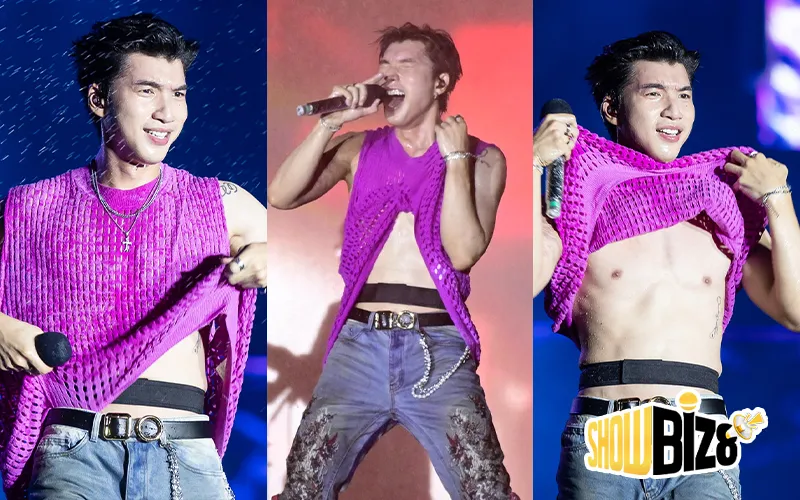 Hieuthuhai cũng không kém cạnh tại WATERBOMB 2025