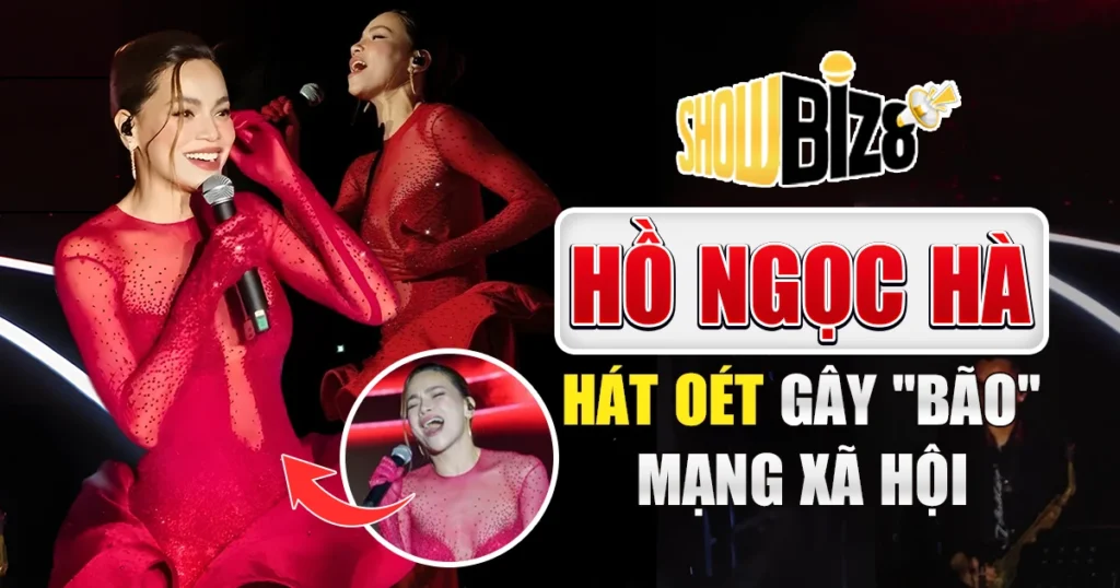 Hồ Ngọc Hà Hát Oét