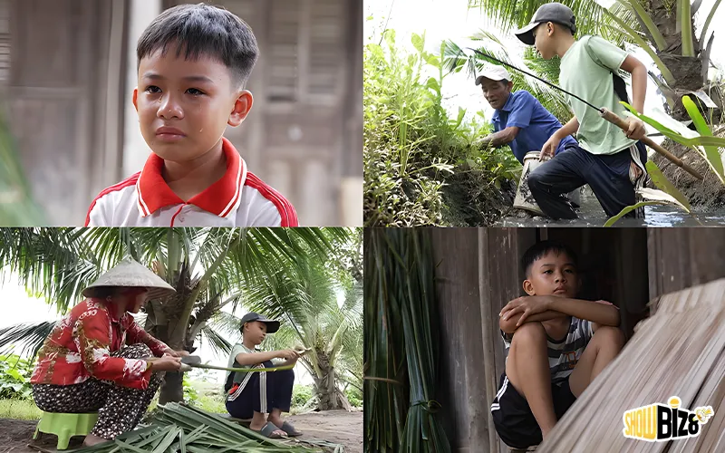 Gia đình em Quách Sơn Đạt Bảo