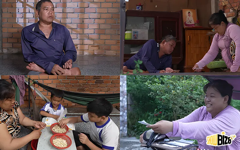 Gia đình em Trương Minh Tiến