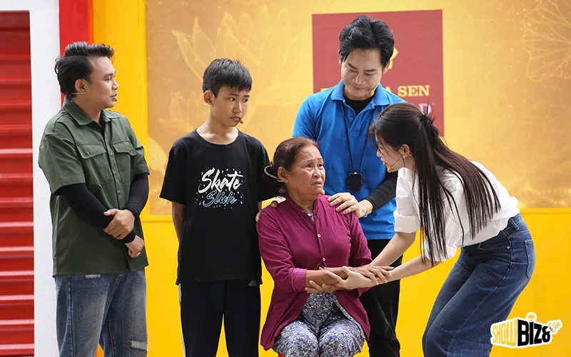 Gia đình em Nguyễn Lâm Nhựt Minh