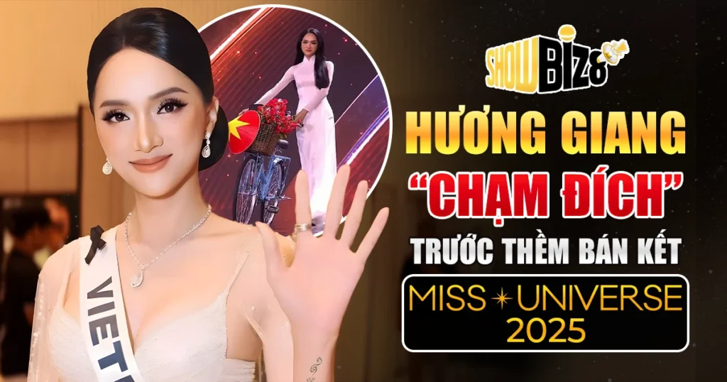 Hương Giang Thi Bán Kết Miss Universe 2025