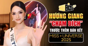 Hương Giang Thi Bán Kết Miss Universe 2025