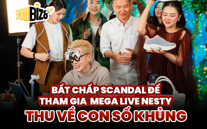 Jack tại mega live Nesty