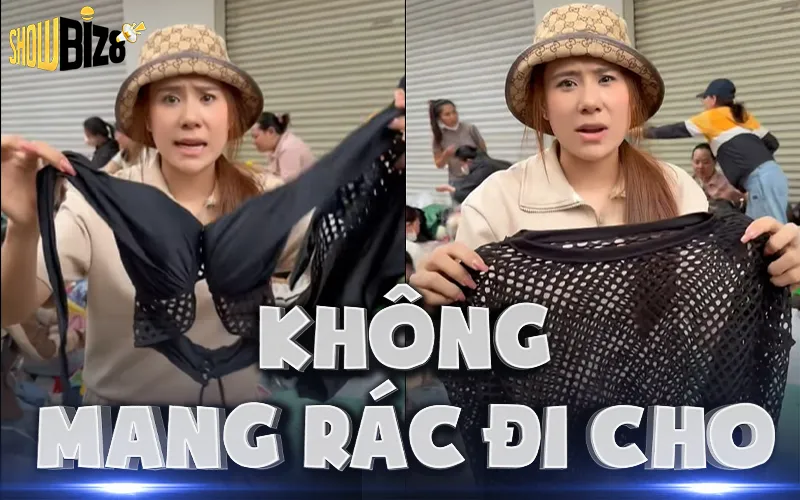 Quần áo không phù để quyên góp, cứu trợ đồng bào vùng lũ