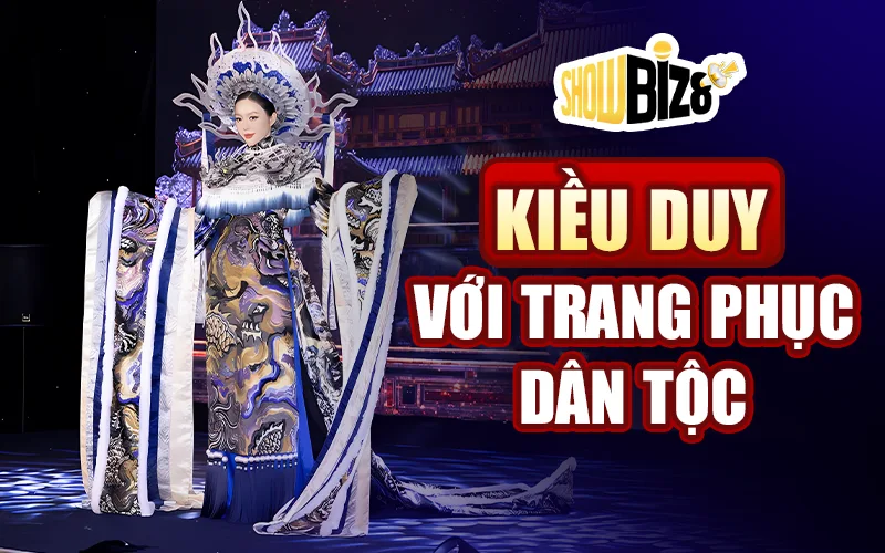 Hoa hậu Kiều Duy Miss International 2025