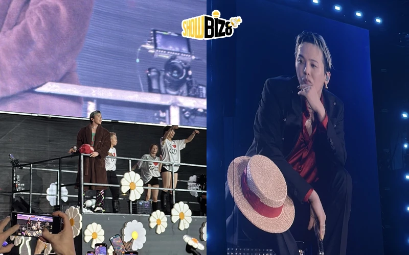 Lời hẹn ước Concert G-Dragon Day 2