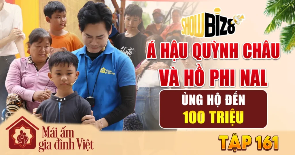 Mái Ấm Gia Đình Việt Tập 161