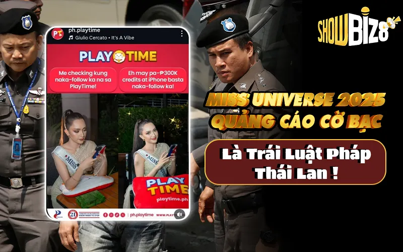 Miss Universe 2025 Quảng Cáo Cờ Bạc