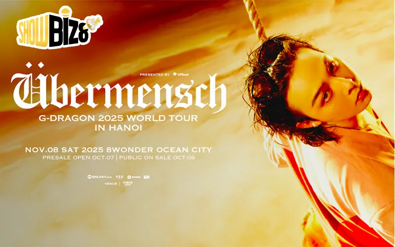 Thông tin concert G-DRAGON 2025 WORLD TOUR