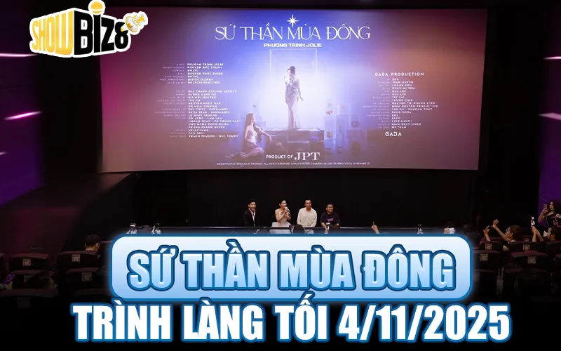 Phương Trinh Jolie Tái Xuất với MV “Sứ Thần Mùa Đông”