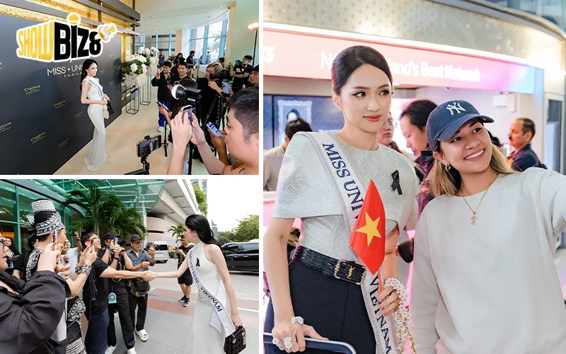 Hương Giang Tại Miss Universe 2025