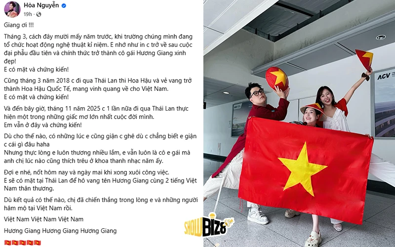 Hậu Phương Vững Chắc Từ Giới Giải Trí Việt