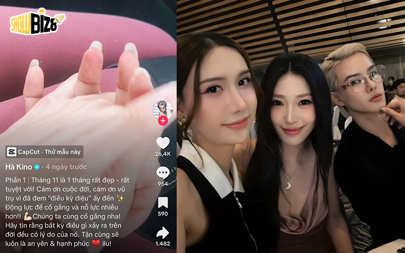 Tin Đồn Hẹn Hò Khổng Tú Quỳnh Hà Kino Là Thật ?