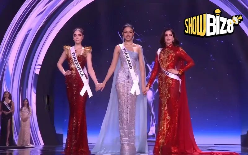 Top 3 chung kết Miss Universe 2025