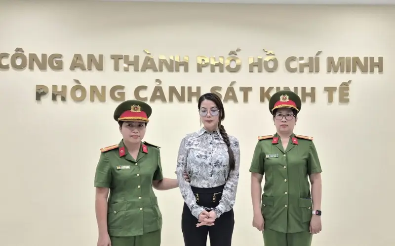 trương ngọc ánh bị bắt