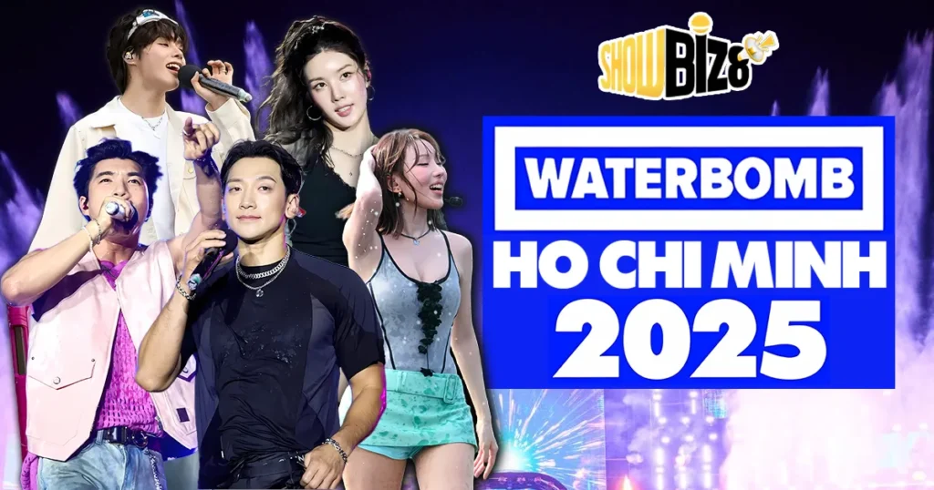 WATERBOMB Hồ Chí Minh 2025