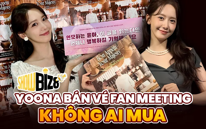 Yoona SNSD Hết Thời? Bán Vé Fan Meeting Không Ai Mua