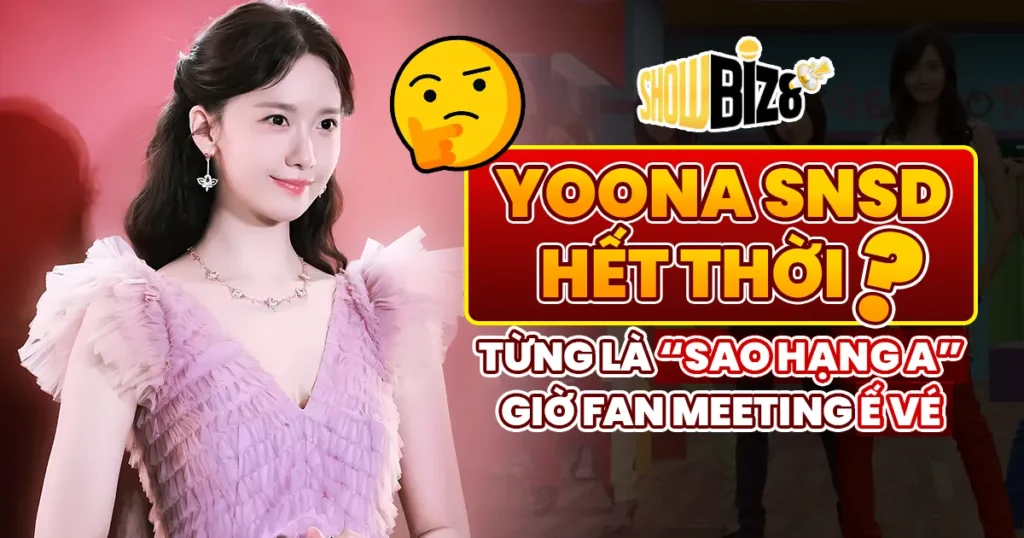 Yoona SNSD Hết Thời