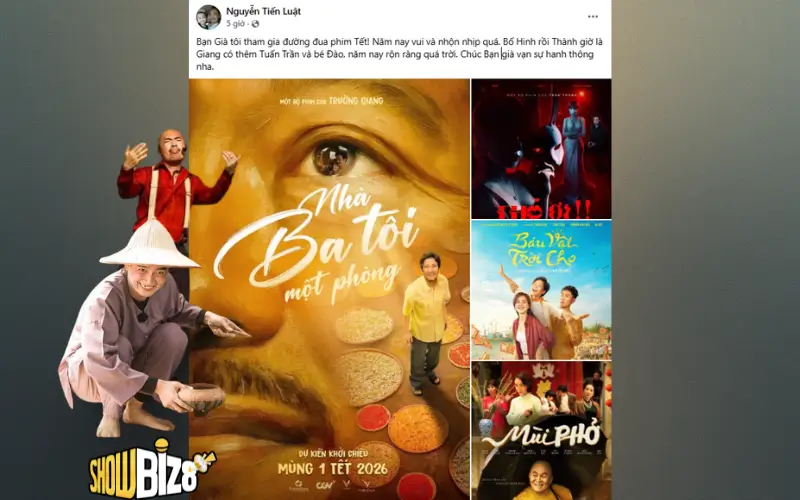 Nhà Ba Tôi Một Phòng