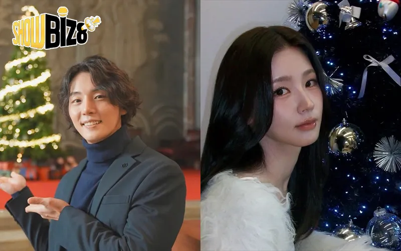 Các sao Hàn khác cũng đón Giáng sinh