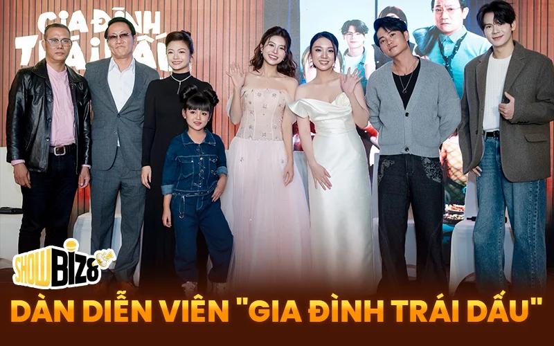 Dàn diễn viên thực lực của "Gia đình trái dấu"