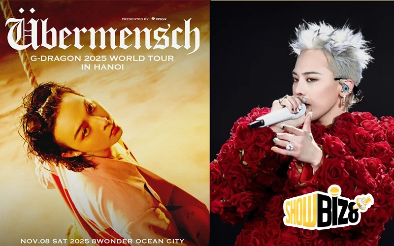 G-DRAGON và những thành công rực rỡ năm 2025