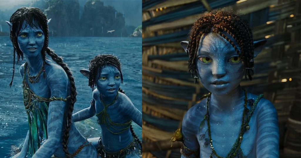 Giai đoạn trưởng thành của Tuk (Trinity Jo-Li Bliss thủ vai)