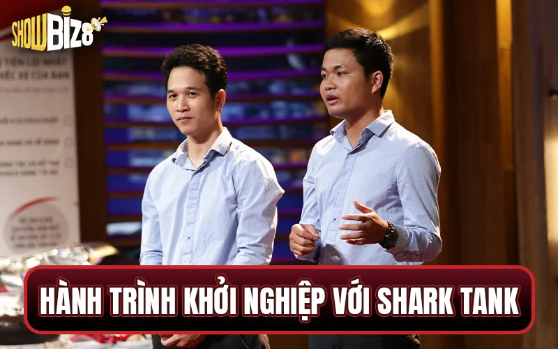 Hành trình khởi nghiệp với Shark Tank Việt Nam