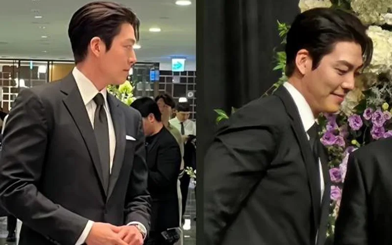 Hình ảnh lãng mạn từ lễ cưới Lễ cưới đầy cảm xúc của Kim Woo Bin và Shin Min Ah